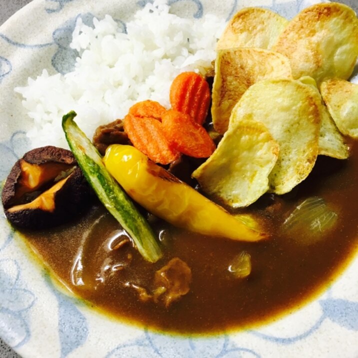 パリパリ素揚げ野菜のビーフカレー レシピ 作り方 By Sakurasaku桜 楽天レシピ パリパリ素揚げ野菜のビーフカレー レシピ 作り方 By Sakurasaku桜 楽天レシピ